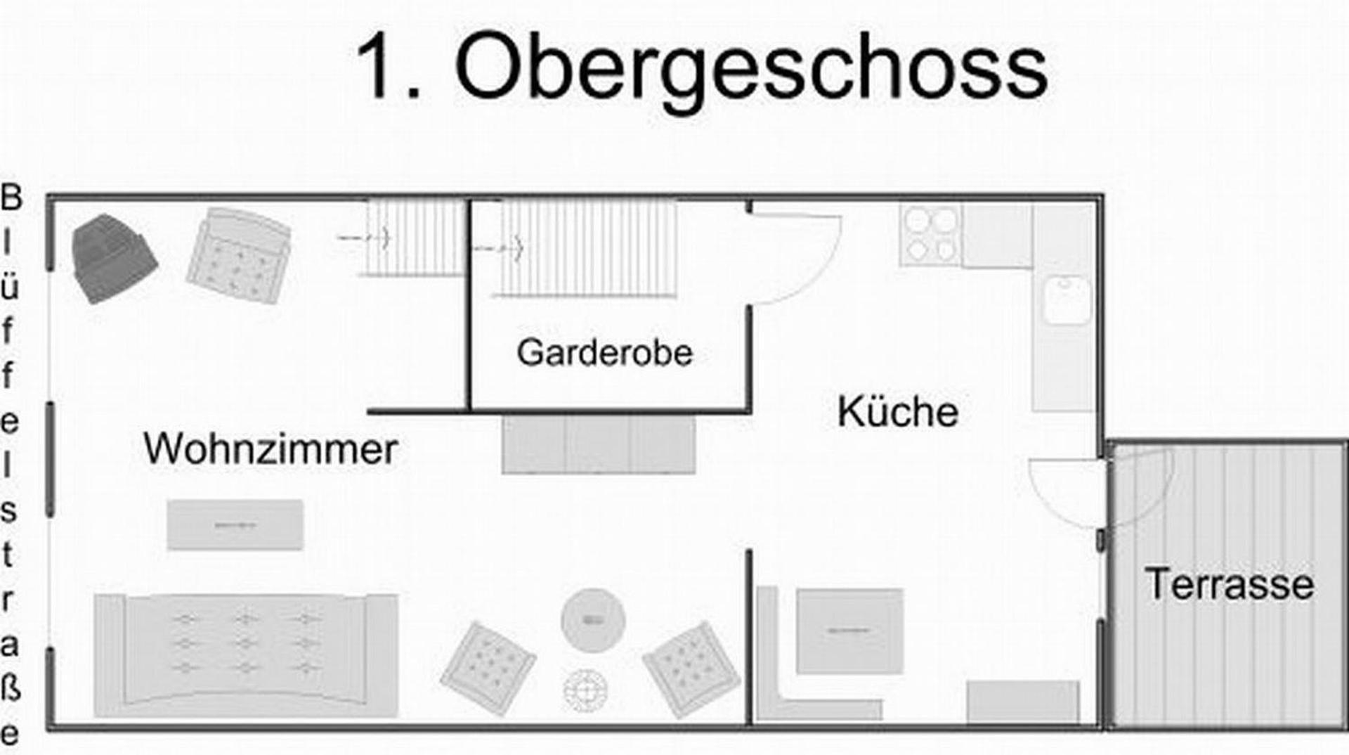 Oberwohnung Wismar Exterior foto